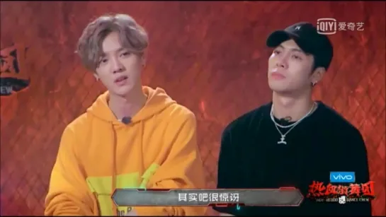 180510 LuHan @ Hot Blood Dance Crew Episode 9 Preview