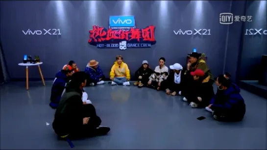 180426 LuHan @ Hot Blood Dance Crew Episode 7 Preview 3