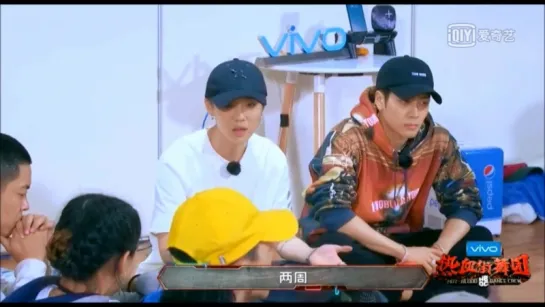 180421 LuHan @ Hot Blood Dance Crew Episode 6 Preview 1