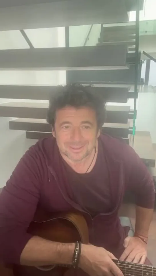 Patrick Bruel_Message Insta_11.05.2021