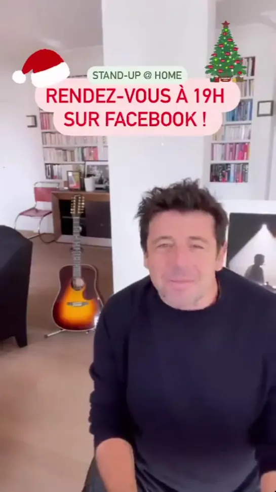 Patrick Bruel_Bande-annonce Stand up @home_20.12.2020