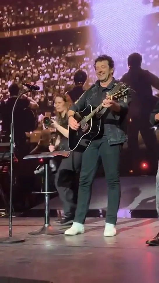 Patrick Bruel_En direct de Bruxelles_La surprise du public_14.05.2019