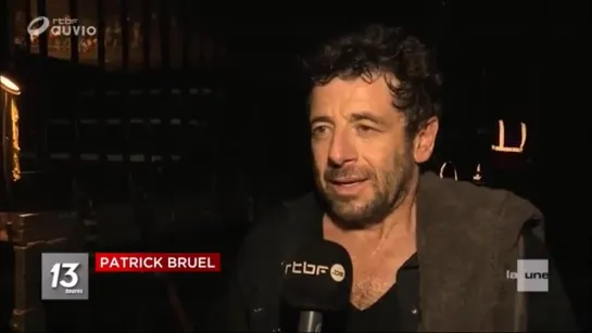 Patrick Bruel_Le journal de la RTBF_Bruxelles_28.02.2019