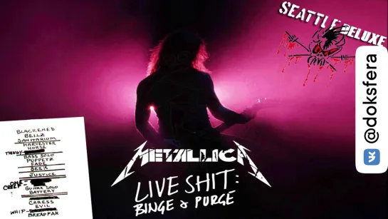 METALLICA - SEATTLE (1989) Blu-ray [1080i] [AI Remastered]