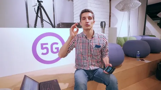 Смотрим первую 5G-связь в Москве!