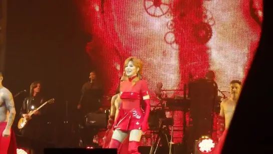 18. Je t'aime mélancolie Mylene Farmer (концерт в Петербурге 4.11.13)