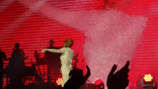 7.   L'amour n'est rien Mylene Farmer (концерт в Петербурге 4.11.13)