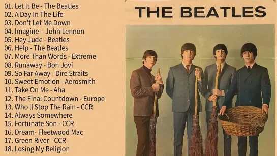 The Beatles Songs Collection - The Beatles Greatest Hits Full Album 2023 (720p)