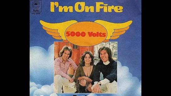 5000 Volts _ I_m On Fire 1975 Disco Purrfection Version