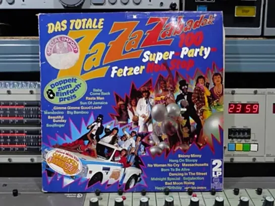 Saragossa Band 100 Super Party    Remasterd By B v d M 2020