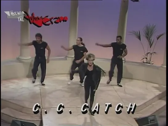 C.C. Catch - Good Guys Only Win In Movies (1988) Radio Version - Tv - 16.08.1988 _RE (720p)