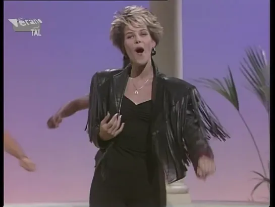 C.C. Catch - Like A Hurricane (1987) Tv - 16.08.1988 _RE (720p)