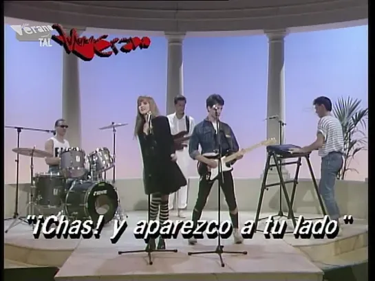 Alex  Christina - Chas! Y Aparezco A Tu Lado (1988) Tv -  07. 07.1988 _RE