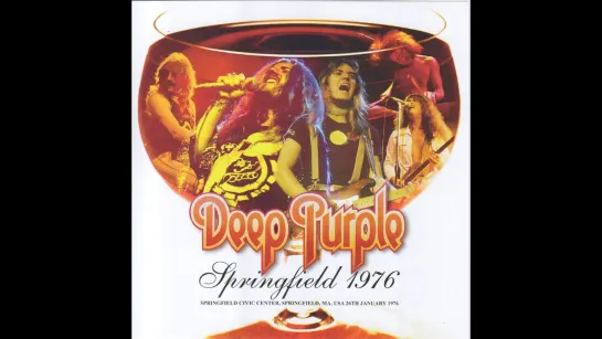 Deep Purple - Live in Springfield 1976 (Full Album) (720p)