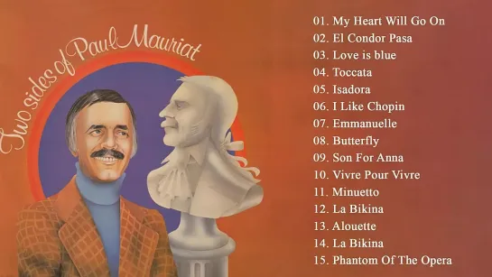 Paul Mauriat Best World Instrumental Hits   Paul Mauriat Greatest Hits Album 2023 (720p)