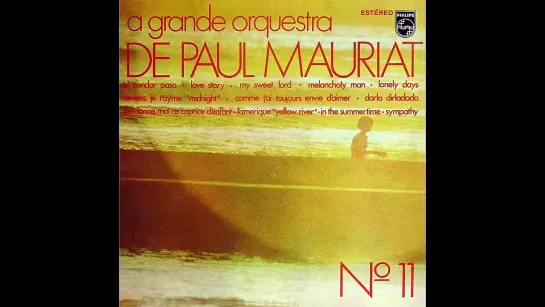 A Grande Orquestra de Paul Mauriat - Volume 11 (1971) (720p)