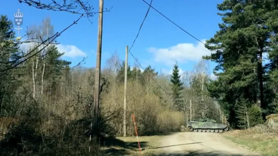 Девушки в танковых войсках Финляндии