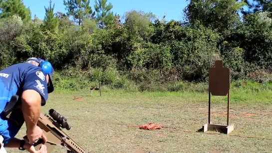 NEW BARRETT .50 CAL WORLD RECORD- 6 SHOTS in UNDER 1 SECOND on HIGH SPEED! Jerry Miculek HD