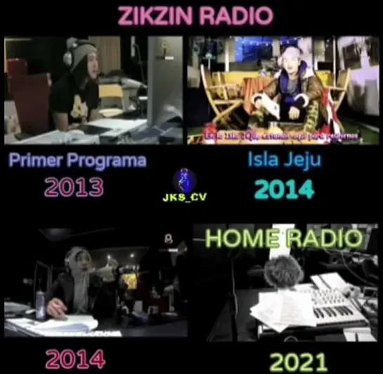 [FMV] JKS ZikZin & Home Radio