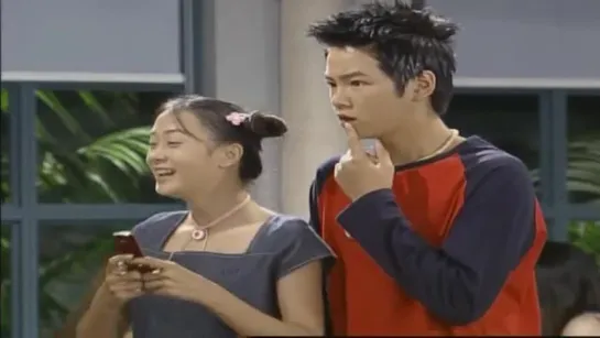 [2002, SBS] Jang Keun Suk in the sitcom "Orange\오렌지 " (Ep25)