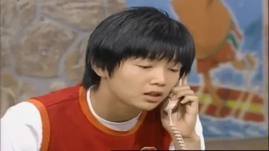 [2002] Jang Keun Suk in the sitcom "Orange" (Ep12)