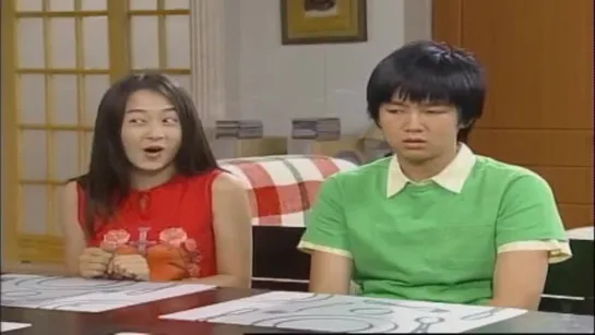 [2002] Jang Keun Suk in the sitcom "Orange" (Ep11)