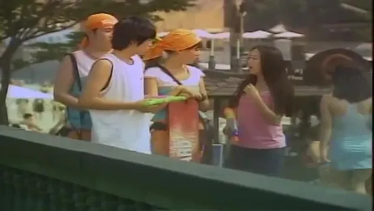 [2002] Jang Keun Suk in the sitcom "Orange" (Ep8)