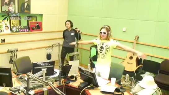 [2013.05.01] Jang Keun Suk & Verbal Jint in KBS cool FM program 'Pops Pops' (short version)