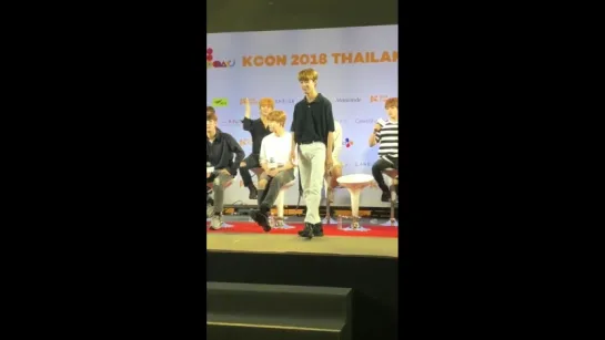 [VK][180930] Golden Child @ KCON 2018 Thailand (Meet&Greet)