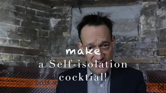 Self-Isolation cocktail