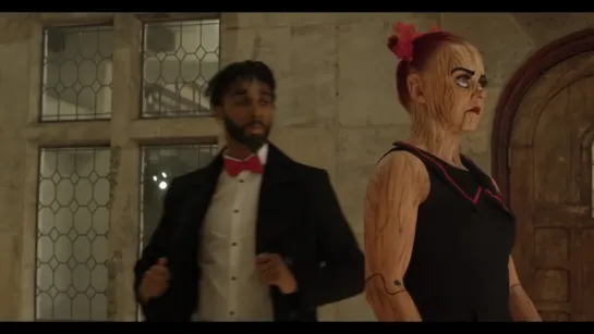 THE PUPPET  THE PUPPET MASTER _ Short film by @jajavankova @bdash_2 @ohamarie @