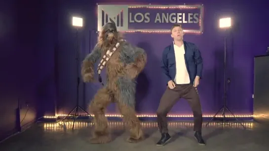 CHEWBACCA vs HAN SOLO _ Star Wars Dance Battle (2019)