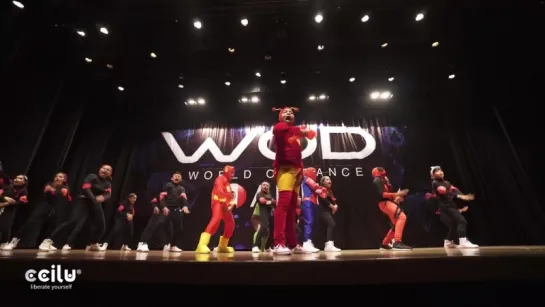 SML Junior  1st Place (World of Dance Perú 2018)