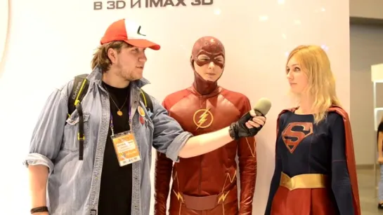 Репортаж с ИгроМир и Comic Con Russia 2015, или как я ловил Пикачу!