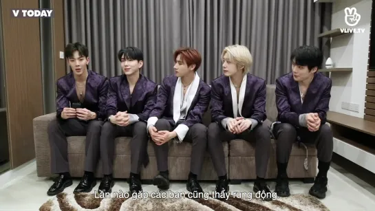 [VK][23.01.2020] Monsta X Interview \ V TODAY VIETNAM OFFICIAL