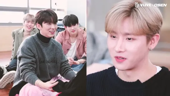 [VK][15.11.2018] MONSTA X Practice Room Challenge #04