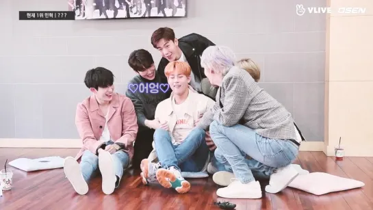 [VK][06.11.2018] MONSTA X Practice Room Challenge #01