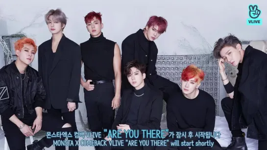 [VK][22.10.2018] MONSTA X COMEBACK V LIVE “ARE YOU THERE?“