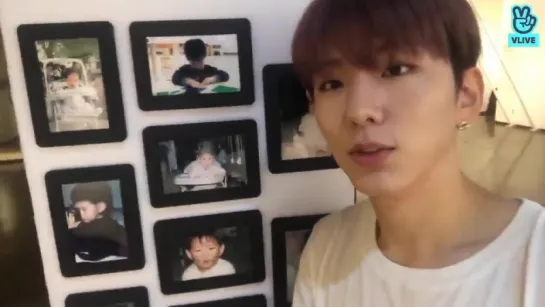 [VK][05.07.2018] Kihyun introducing his photo exhibition (V PICK)