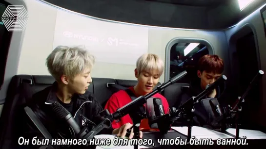 [РУСС. САБ] 180412 EXO CBX @ Thursday's Broadcast ChenBaekXi with Moving Studio\Трансляция ЧенБэкСи в четверг