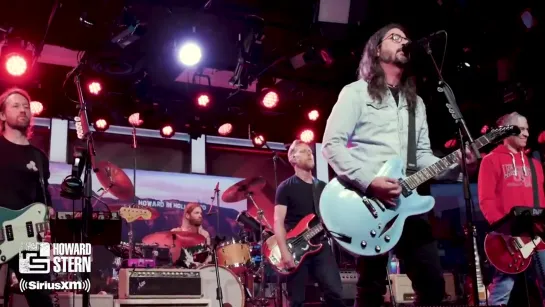 FOO FIGHTERS — All My Life (live on the Howard Stern Show 10.02.2021)