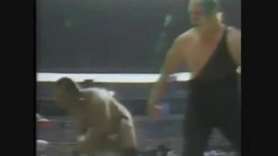 WCCW 06.05.84 - The Super Destroyers vs Iceman King Parsons & Buck Zumhoffe