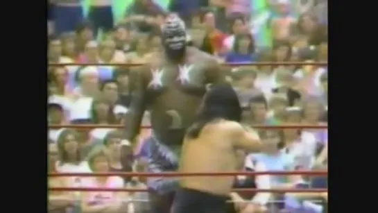 WCCW 06.05.84 -  Kamala vs The Great Kabuki