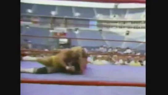 WCCW 06.05.84  - Butch Reed vs Chic Donovan