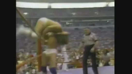 WCCW 06.05.84 - Chris Adams & Sunshine vs Jimmy Garvin & Precious