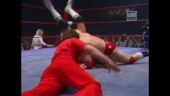 WCCW 25.12.83 - Chris Adams vs Jimmy Garvin