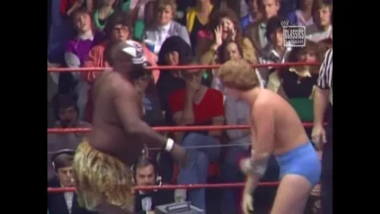 WCCW 24.11.83 - David von Erich vs Kamala