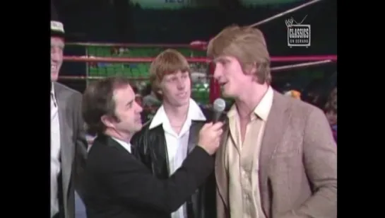 WCCW 24.11.83 - Von Erichs Interview