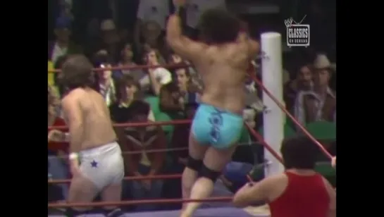 WCCW 24.11.83 - Johnny Mantell, Mike Reed & Jose Lothario vs Boris Zhukov, Black Gordman & Tonga John