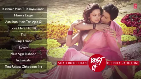 Best Of Shah Rukh Khan & Deepika Padukone - Video Songs Collection (2015)